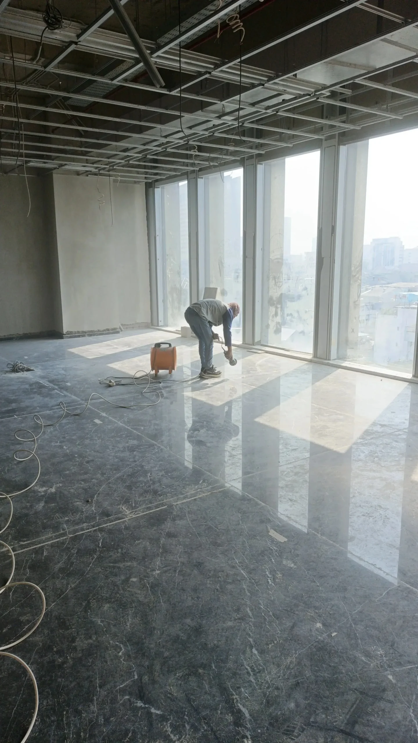 Restorasi marmer Lux Stone