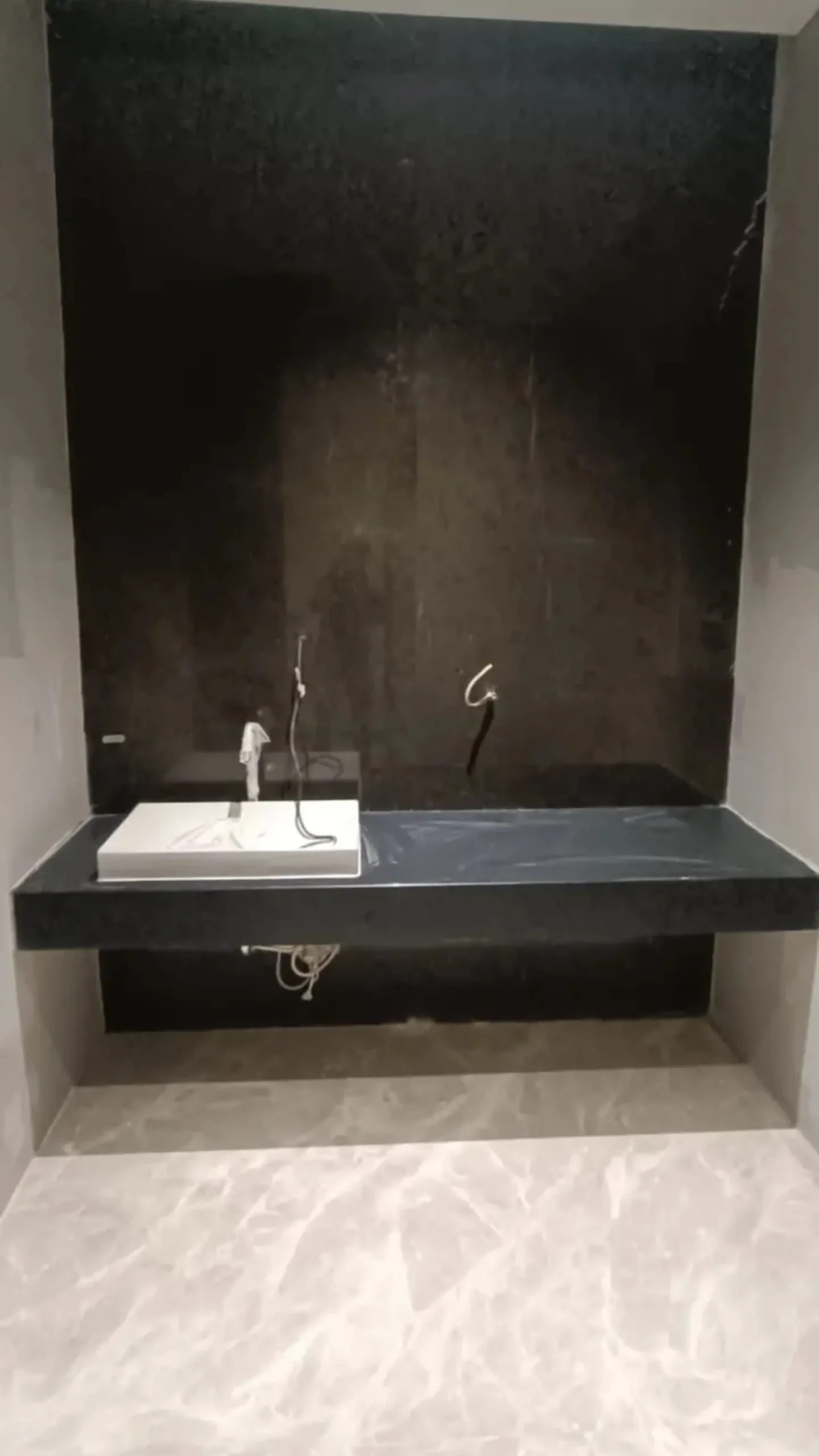 Proyek komersial Lux Stone