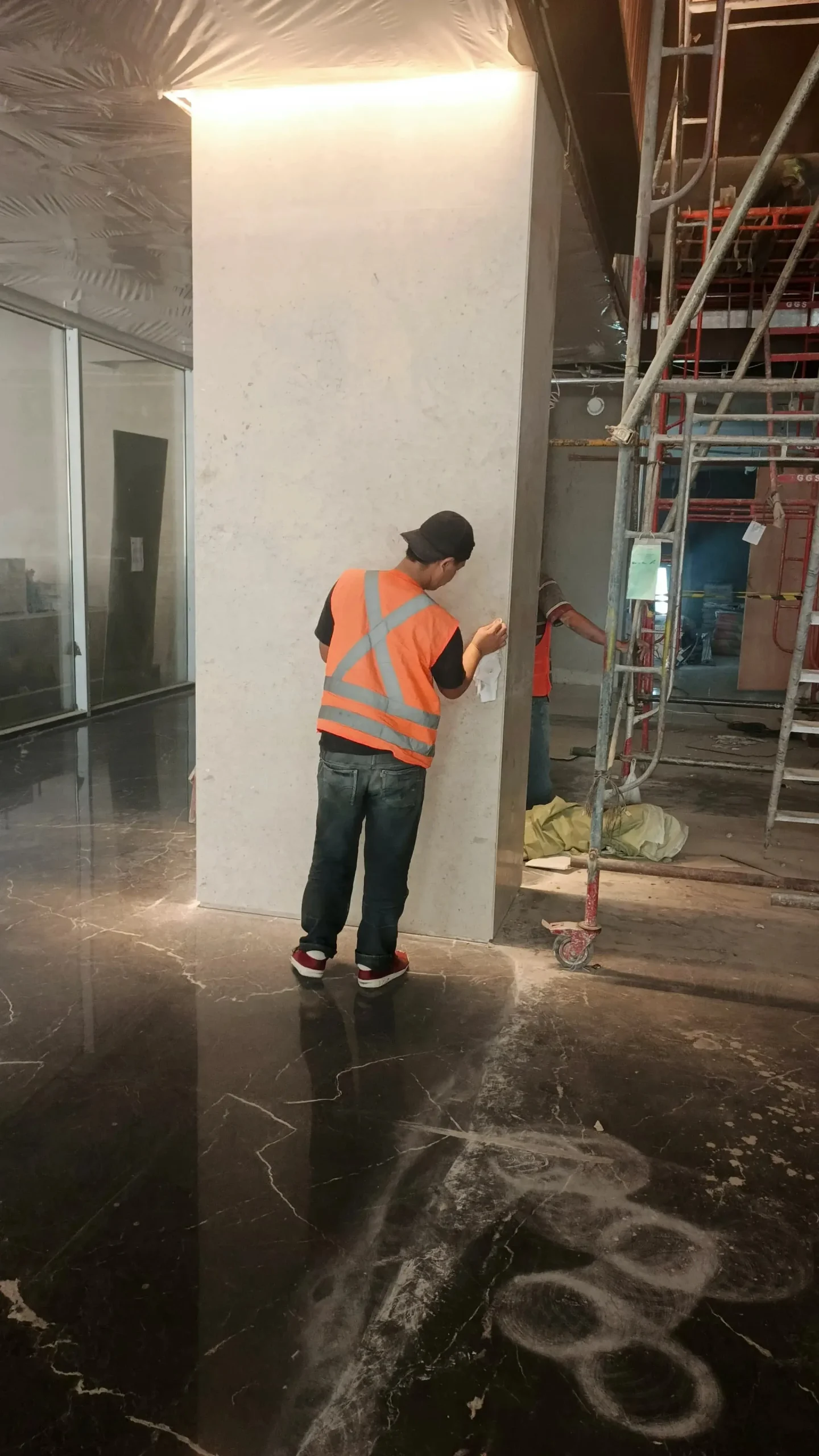 Coating marmer Lux Stone
